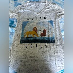 Disney Gray Lion King Squad Goals T-Shirt